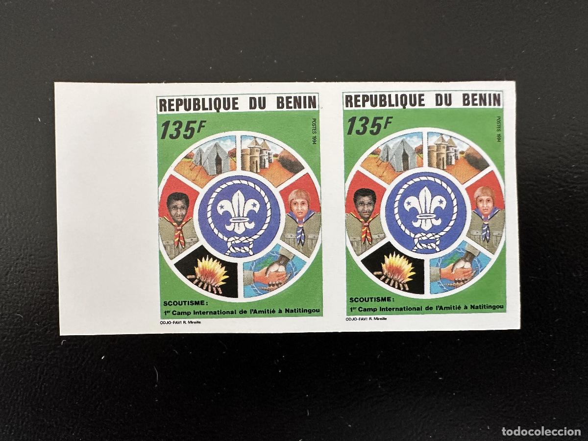Sellos: Benin 1994 Mi. 621 ND Scouting Scouts Jamboree Camp International Friendship