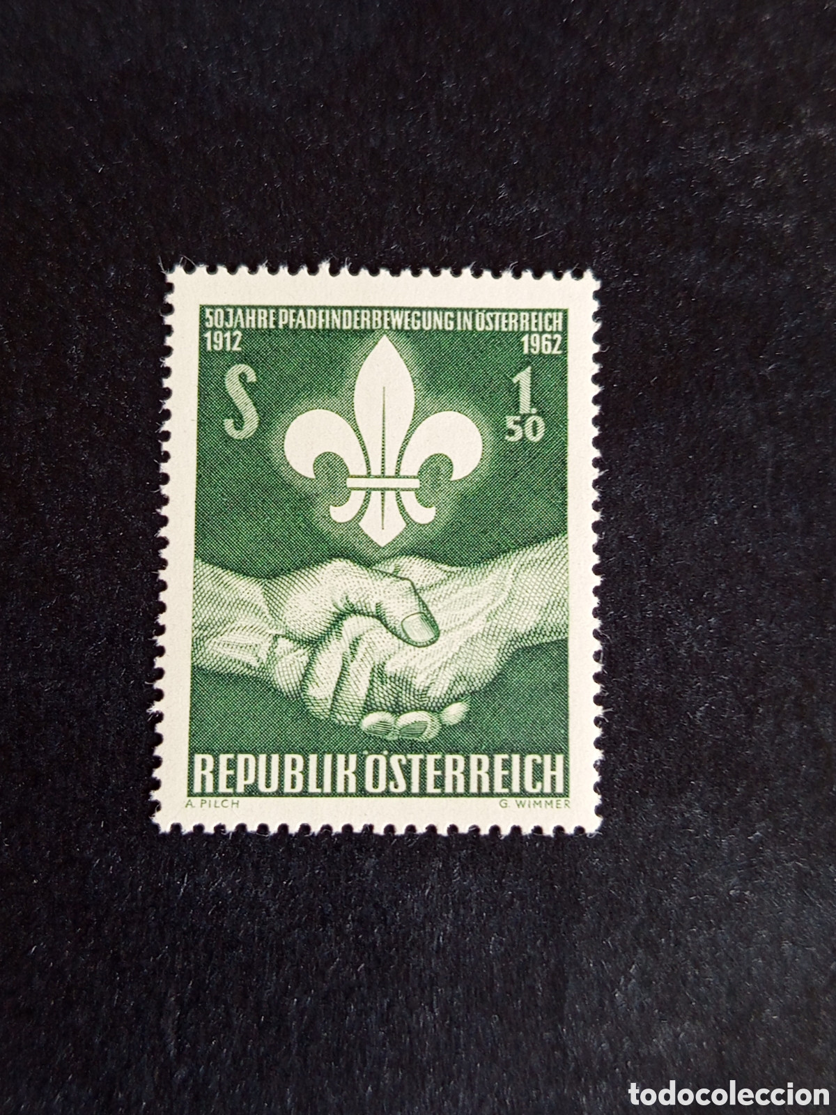 Sellos: AUSTRIA, 1962. Boy Scouts. Yvert 960 Ver fotos. Pedido m&iacute;nimo 3 &euro;. Serie completa en nuevo.