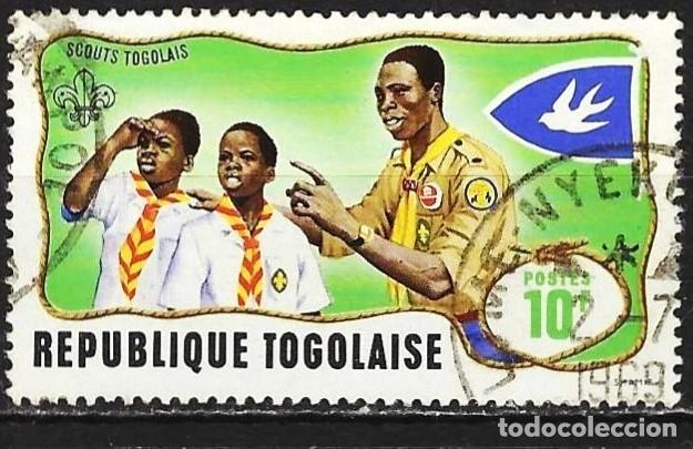 Sellos: Togo 1968 - Mi 673 - YT 589 - Escultismo