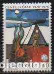 Sellos: ISLAS FEROE (DINAA&iexcl;ARCA) IVERT N&ordm; 35, 50 ANIVERSARIO DE LAS CHICAS SCOUT EN FEROE, NUEVO ***