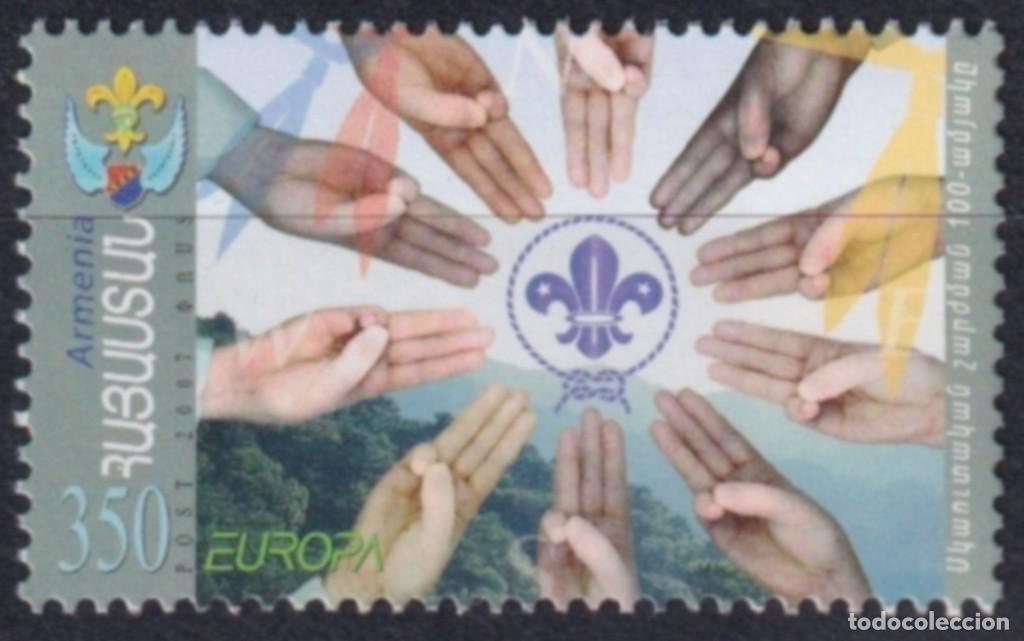Selos: F-EX66518 ARMENIA MNH 2007 EUROPA CEPT BOYS SCOUTS.