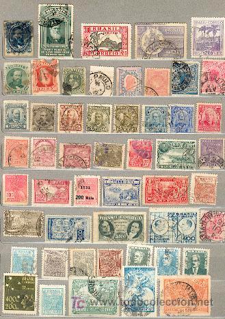 Sellos: Brazil (51) - Foto 1