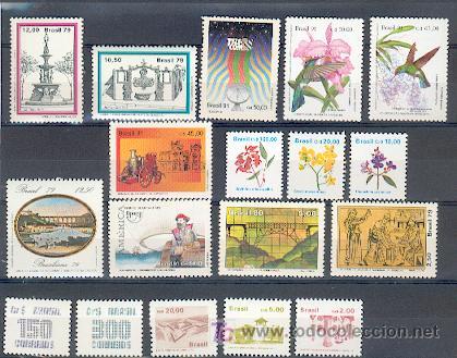 Sellos: Brazil * * (18) - Foto 1