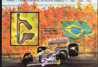 Sellos: Brazil Bloque ** (72) - Foto 1