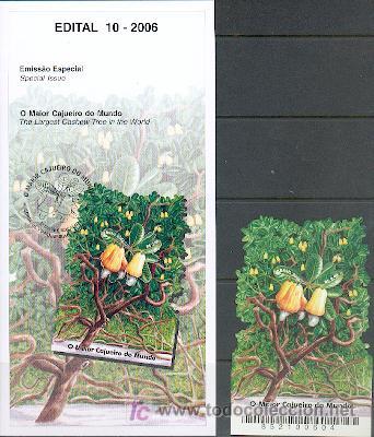 Sellos: Brazil Cajueira ** - Foto 1