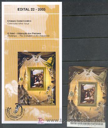 Sellos: Brazil & Natal  ** - Foto 1
