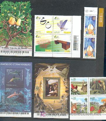 Sellos: Brazil & Coleccion   ** (L28) - Foto 1