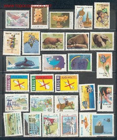 Sellos: Brazil ** (28) - Foto 1