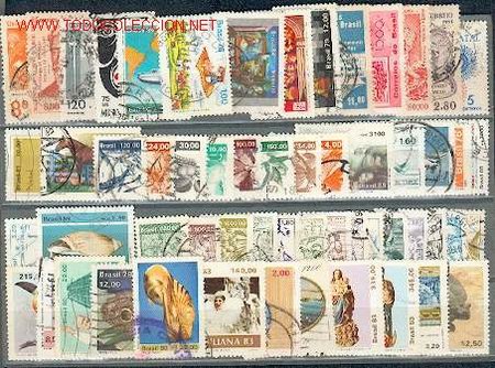 Sellos: Brazil (57) - Foto 1