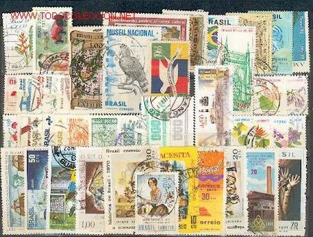Sellos: Brazil (45) - Foto 1