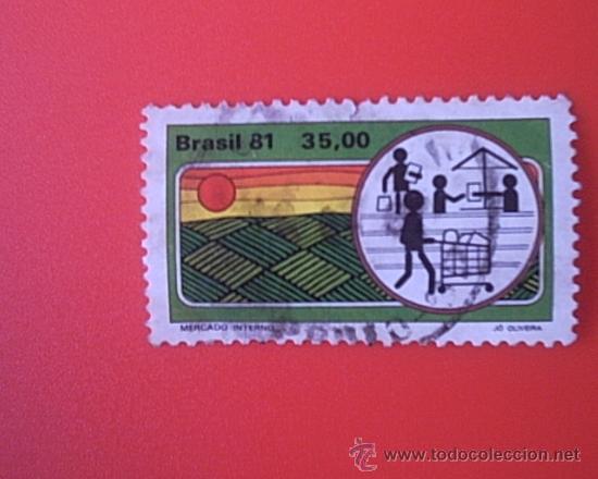 Sellos: SELLO BRASIL 81 - Foto 1