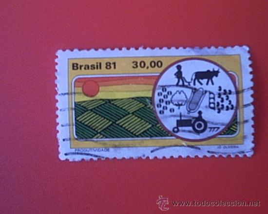 Sellos: SELLO BRASIL 81 - Foto 1