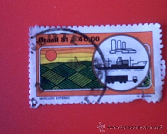 Sellos: SELLO BRASIL 81 - Foto 1
