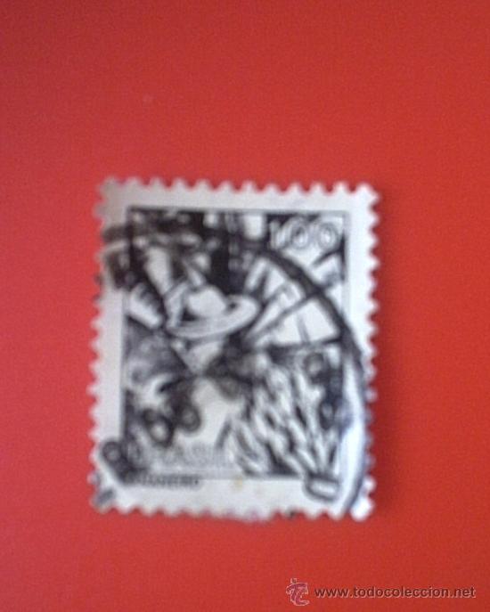 Sellos: SELLO BRASIL - BANANEIRO - Foto 1