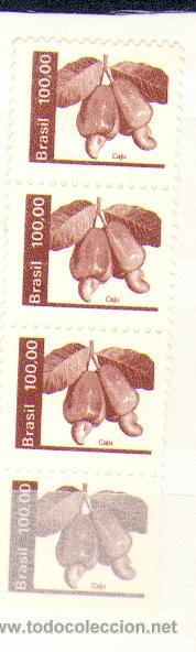 Sellos: Brazil YYvert 1494x4 ** - Foto 1