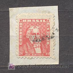 Sellos: BRASIL, USADO - Foto 1