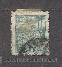 Sellos: BRASIL, USADO - Foto 1