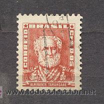 Sellos: BRASIL, USADO - Foto 1