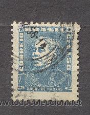 Sellos: BRASIL, USADO - Foto 1