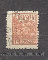 Sellos: BRASIL, USADO - Foto 1