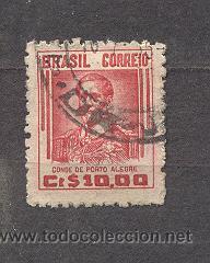 Sellos: BRASIL, USADO - Foto 1