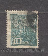 Sellos: BRASIL, USADO - Foto 1