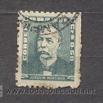 Sellos: BRASIL, USADO - Foto 1