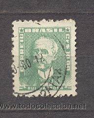 Sellos: BRASIL, USADO - Foto 1