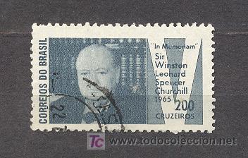 Sellos: BRASIL, USADO - Foto 1