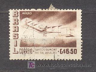 Sellos: BRASIL, USADO - Foto 1