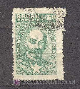 Sellos: BRASIL, USADO - Foto 1