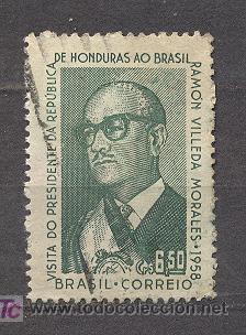 Sellos: BRASIL, USADO - Foto 1