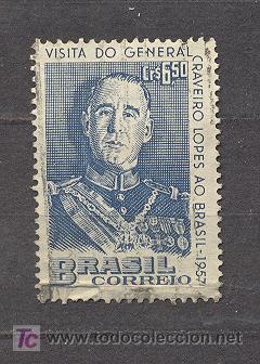 Sellos: BRASIL, USADO - Foto 1