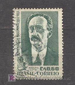 Sellos: BRASIL, USADO - Foto 1