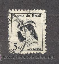 Sellos: BRASIL, USADO - Foto 1