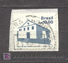 Sellos: BRASIL, USADO - Foto 1
