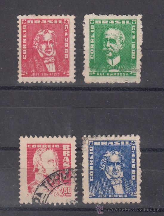 Sellos: brasil  677/9, 677A usada, - Foto 1