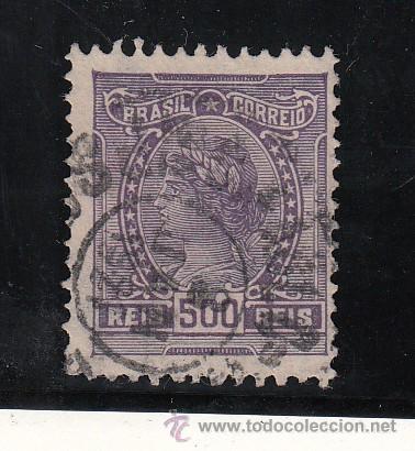 Sellos: brasil  158B usada, - Foto 1