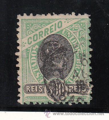 Sellos: brasil  124a usada, libertad, - Foto 1