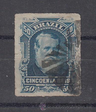 Sellos: brasil   39 usada, pedro ii - Foto 1