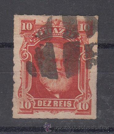 Sellos: brasil 37 usada, pedro ii - Foto 1
