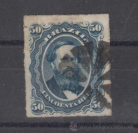 Sellos: brasil   32 usada, pedro ii - Foto 1