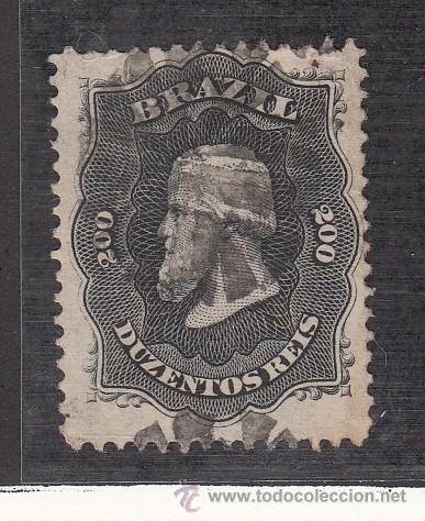 Sellos: brasil   28 usada, pedro ii - Foto 1