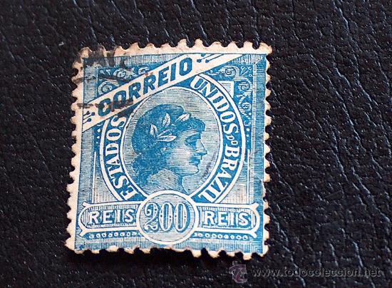 Sellos: Sello cl&aacute;sico Brasil - Foto 1