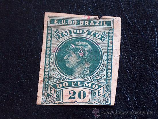 Sellos: Sello cl&aacute;sico Brasil - Foto 1