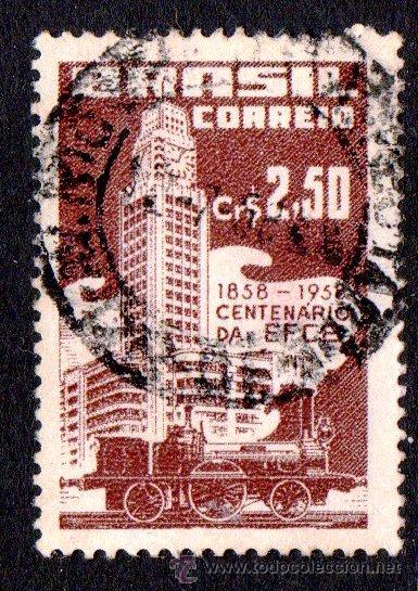 Sellos: BRASIL.- YVERT N&ordm; 643, EN USADO (BRA-17) - Foto 1