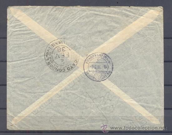 Sellos: 1938.- BRASIL A ALEMANIA - Foto 2