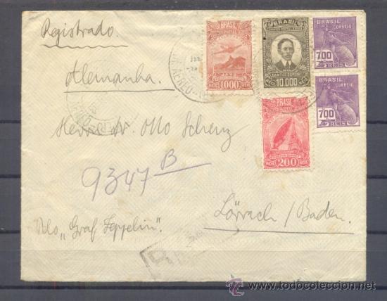 Sellos: 1933.- BRASIL A ALEMANIA - Foto 2