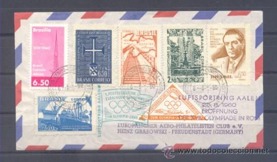 Sellos: 1960.- BRASIL A ALEMANIA - Foto 1