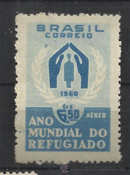 Sellos: BRASIL A&Ntilde;O MUNDIAL DEL REFUGIADO - Foto 1